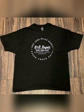 NEW New York Water Bagels Tee Shirt XL